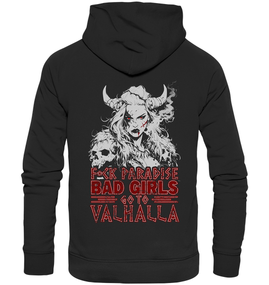 Bad Girls - Organic Basic Hoodie