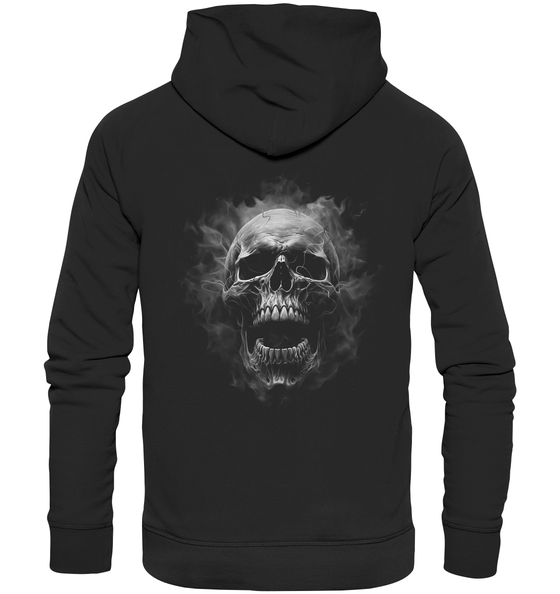 Skull - Organic Basic Hoodie