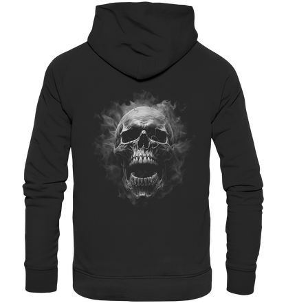 Skull - Organic Basic Hoodie