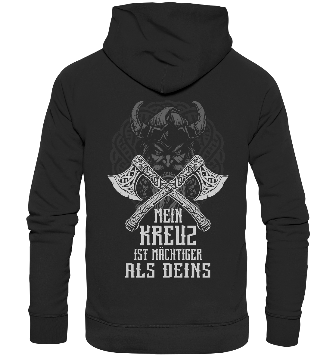 Mein Kreuz - Organic Basic Hoodie