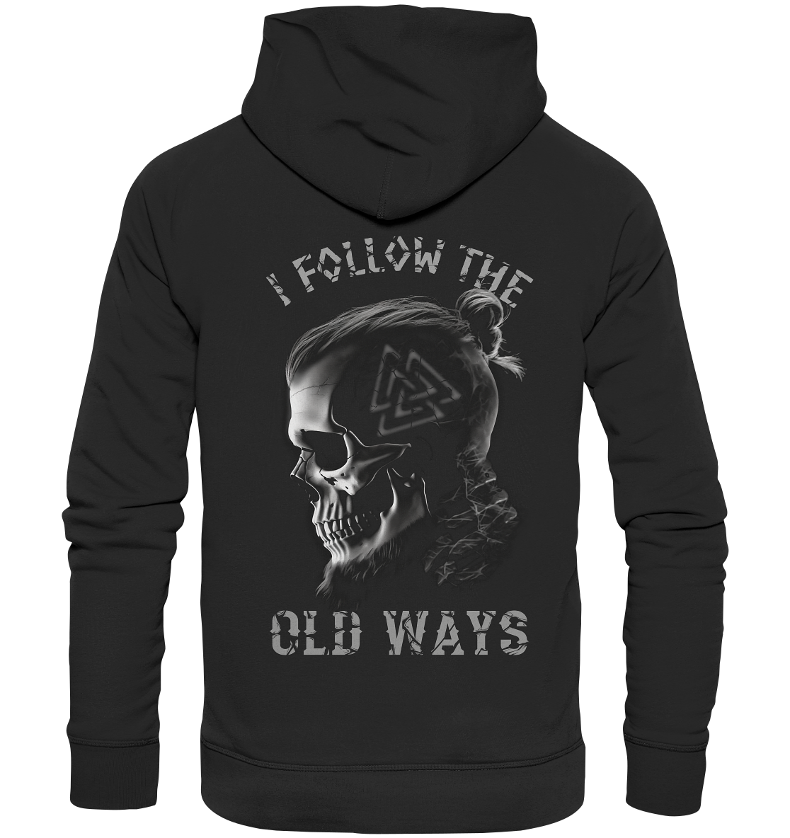 Old Ways  - Organic Basic Hoodie