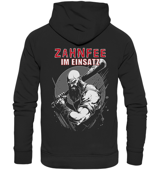 Zahnfee Im Einsatz  - Organic Basic Hoodie