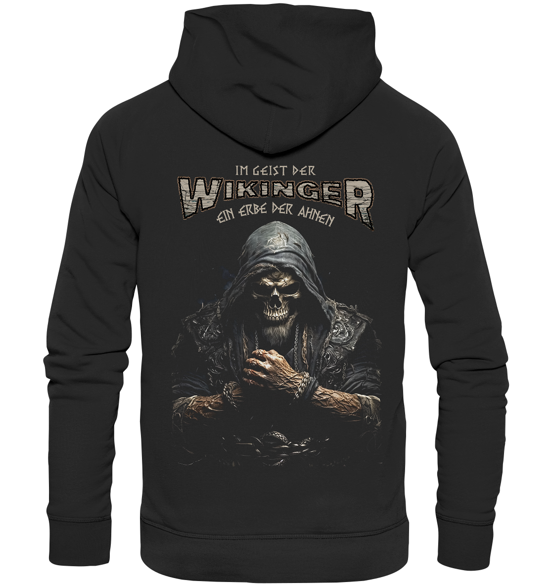 Im Geist Der Wikinger Ein Erbe Der Ahnen - Organic Basic Hoodie | Sale