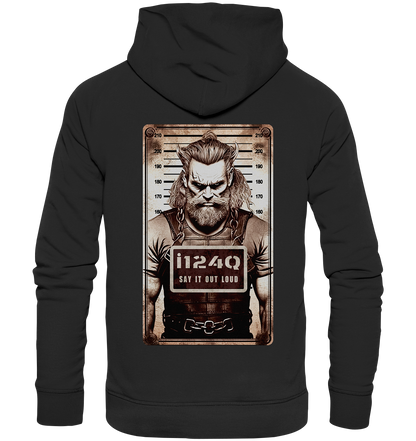 I124Q - Organic Basic Hoodie