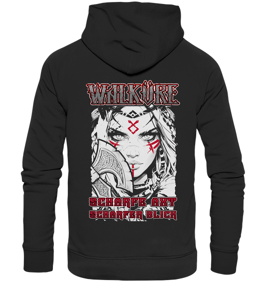 Walküre - Organic Basic Hoodie