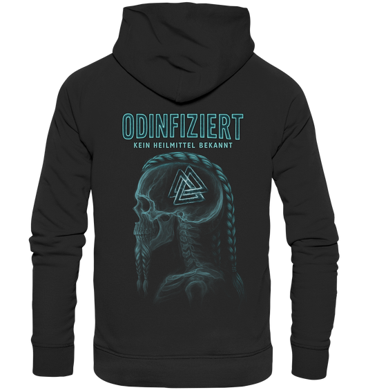 Odinfiziert - Organic Basic Hoodie