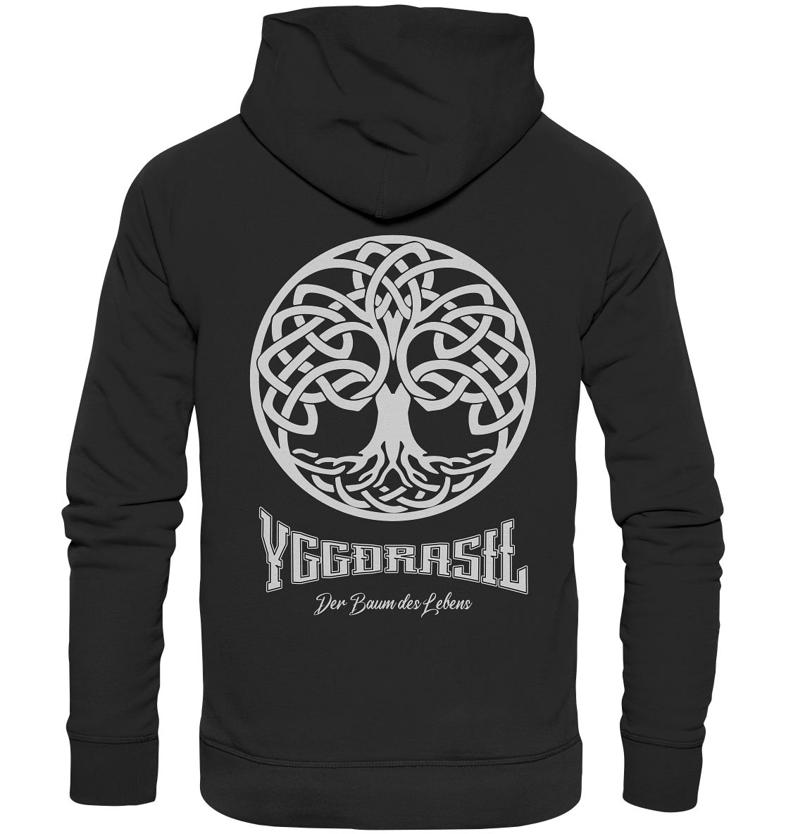 Yggdrasil Der Baum Des Lebens - Organic Basic Hoodie