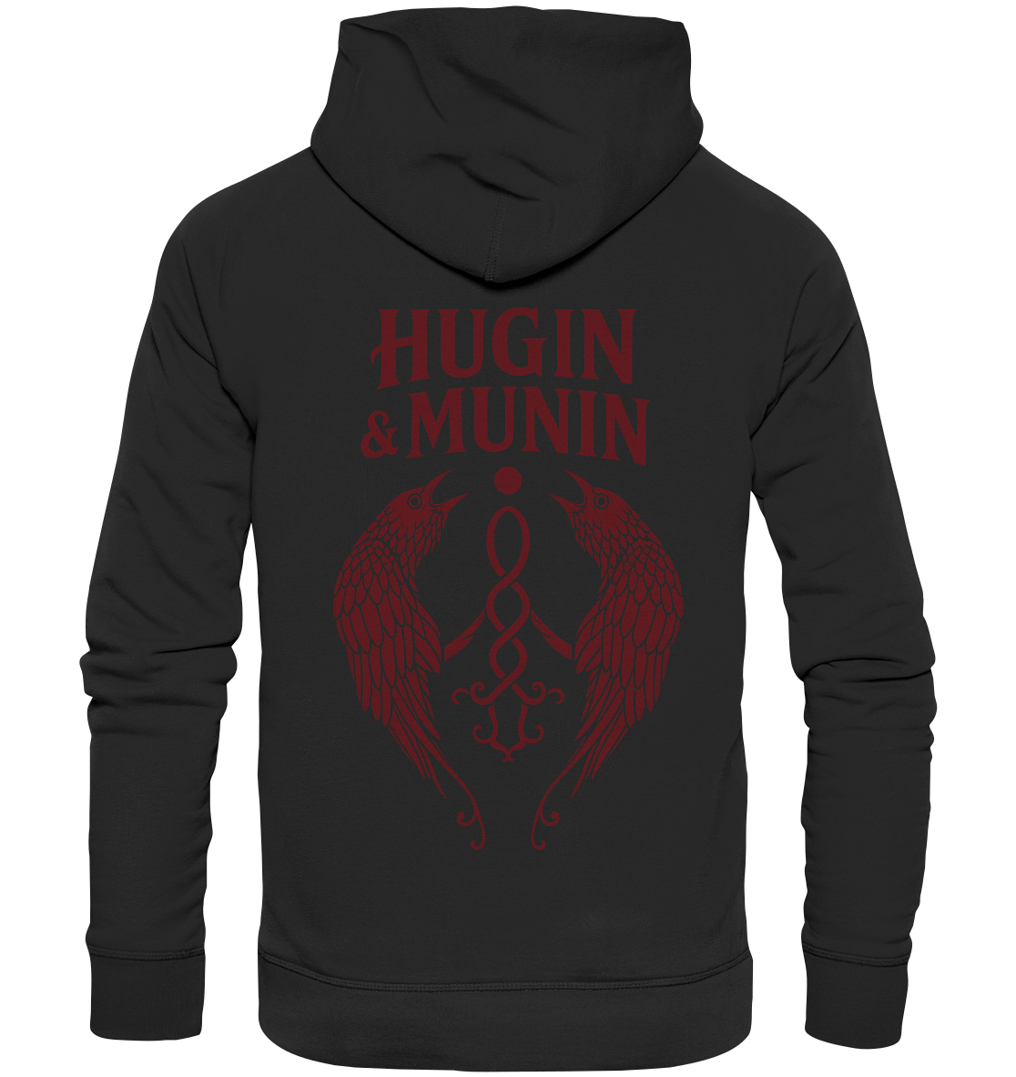 Hugin & Munin - Organic Basic Hoodie