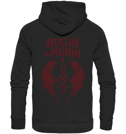 Hugin & Munin - Organic Basic Hoodie