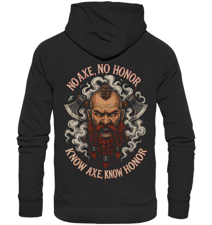 No Axe No Honor - Organic Basic Hoodie
