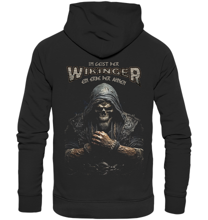 Im Geist Der Wikinger Ein Erbe Der Ahnen - Organic Basic Hoodie