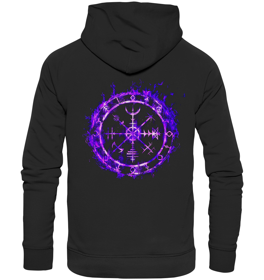 Vegvisir Abstrarkt - Organic Basic Hoodie