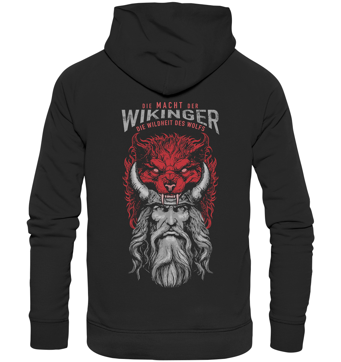 Wikinger - Organic Basic Hoodie