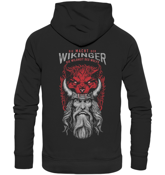 Wikinger - Organic Basic Hoodie