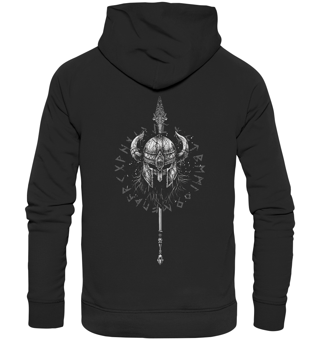 Wikinger Helm - Organic Basic Hoodie