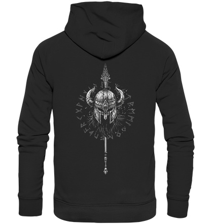 Wikinger Helm - Organic Basic Hoodie