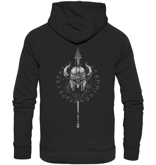 Wikinger Helm - Organic Basic Hoodie