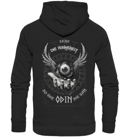 Auge von Odin - Organic Basic Hoodie