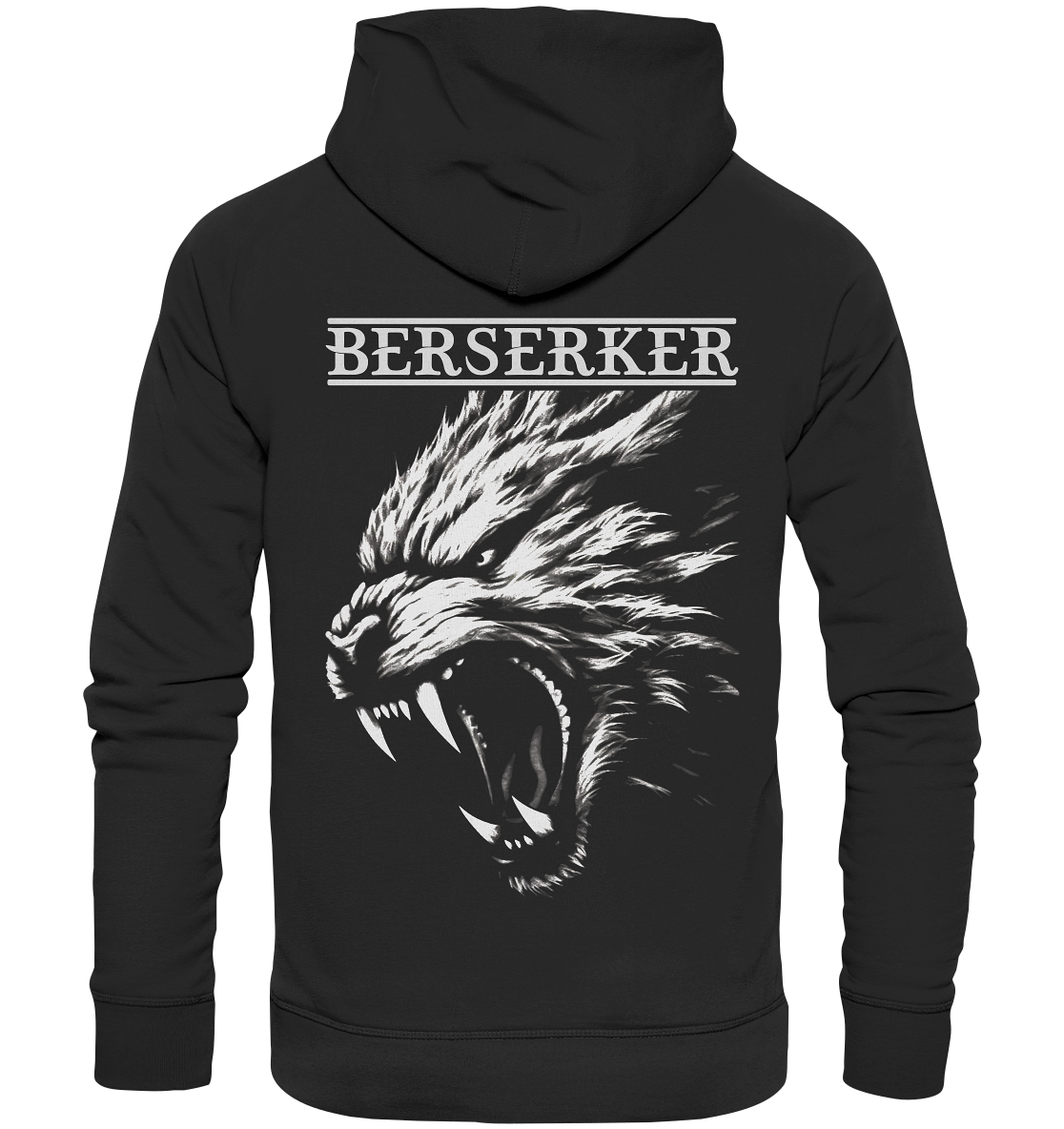 Berserker - Organic Basic Hoodie