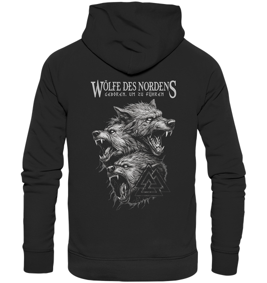 Wölfe Des Nordens - Organic Basic Hoodie