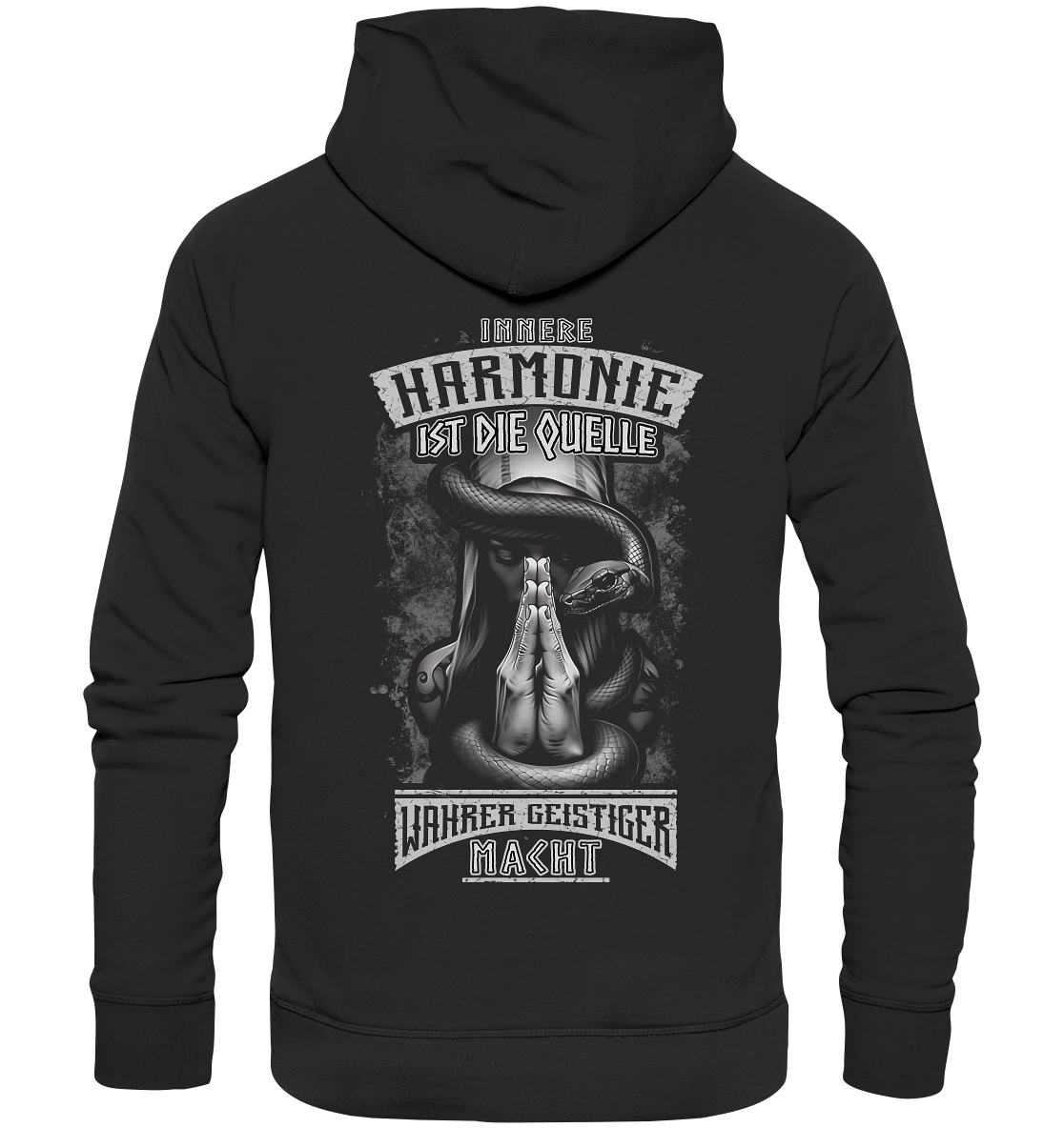 Innere Harmonie - Organic Basic Hoodie