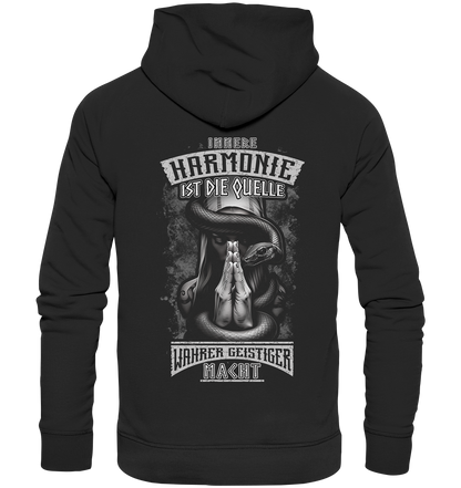 Innere Harmonie - Organic Basic Hoodie