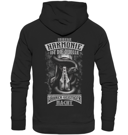 Innere Harmonie - Organic Basic Hoodie