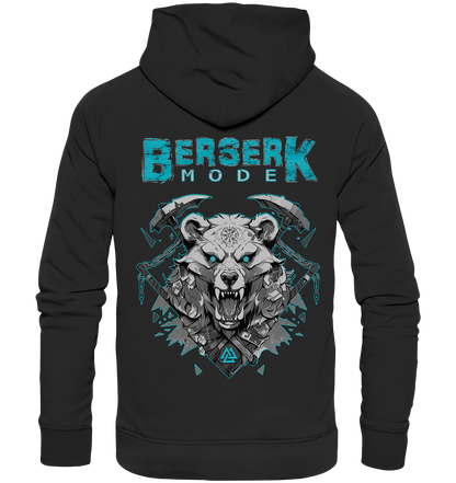 Berserk Mode Bear - Organic Basic Hoodie