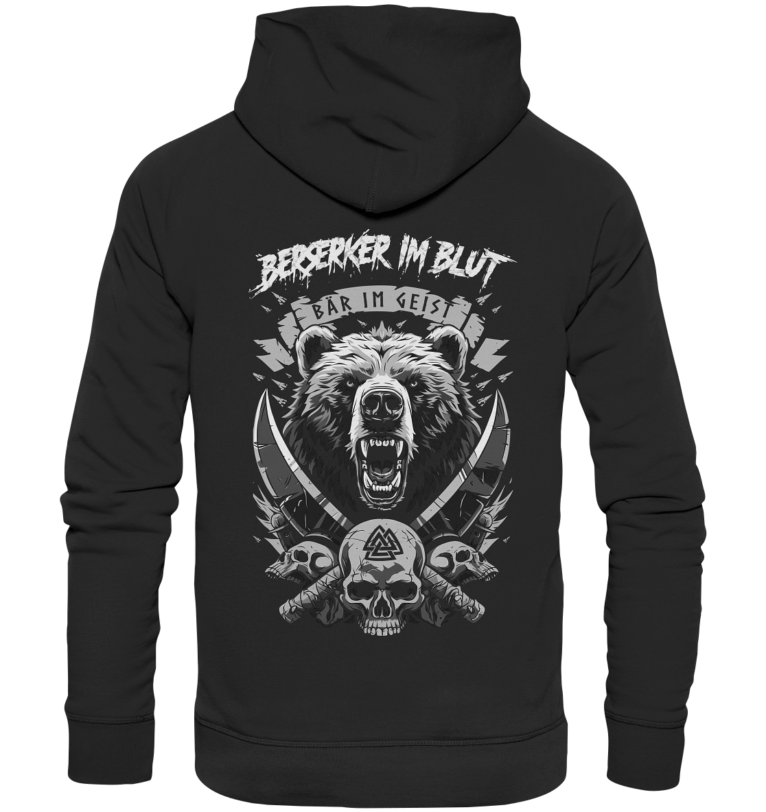 Berserker Im Blut - Organic Basic Hoodie