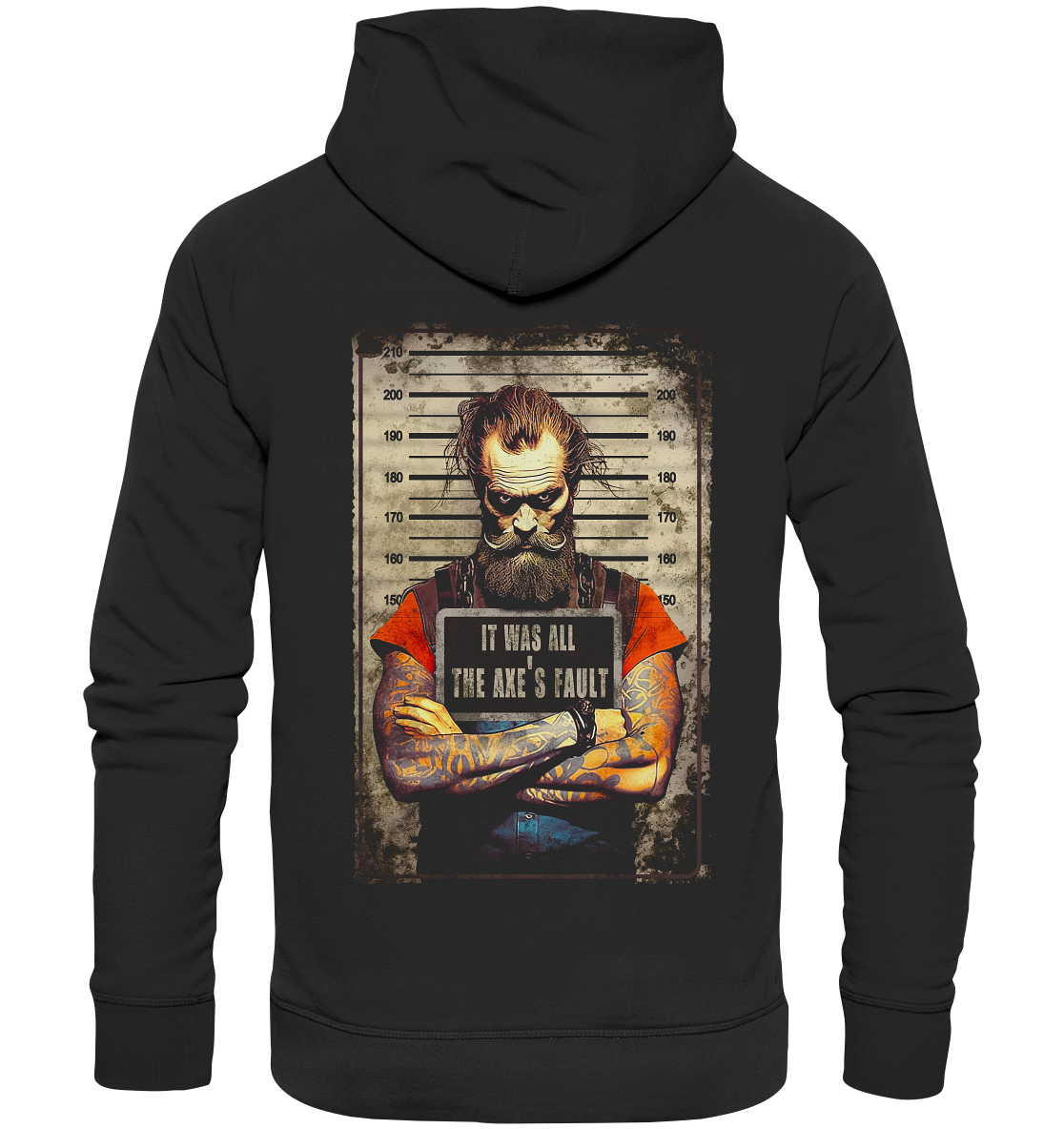 The Axe's Fault - Organic Basic Hoodie