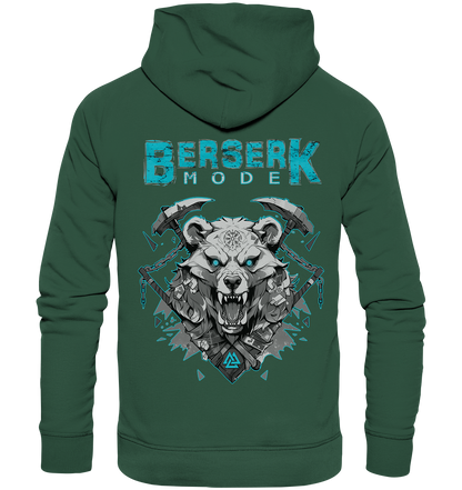 Berserk Mode Bear - Organic Basic Hoodie