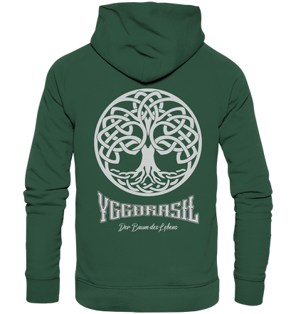 Yggdrasil Der Baum Des Lebens - Organic Basic Hoodie