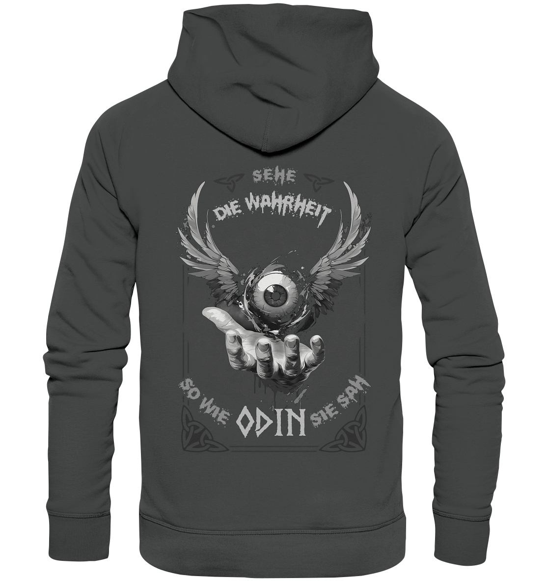 Auge von Odin - Organic Basic Hoodie