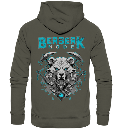 Berserk Mode Bear - Organic Basic Hoodie