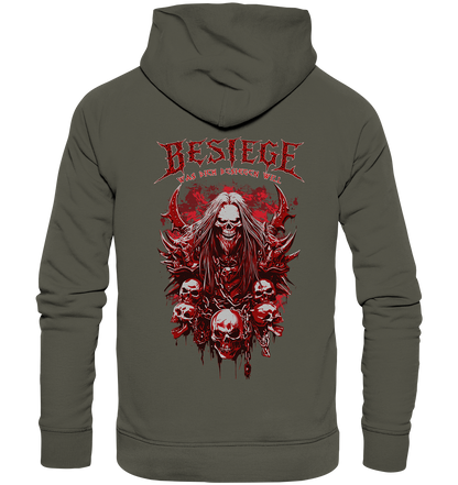 Besiege Was Dich Besiegen Will - Organic Basic Hoodie