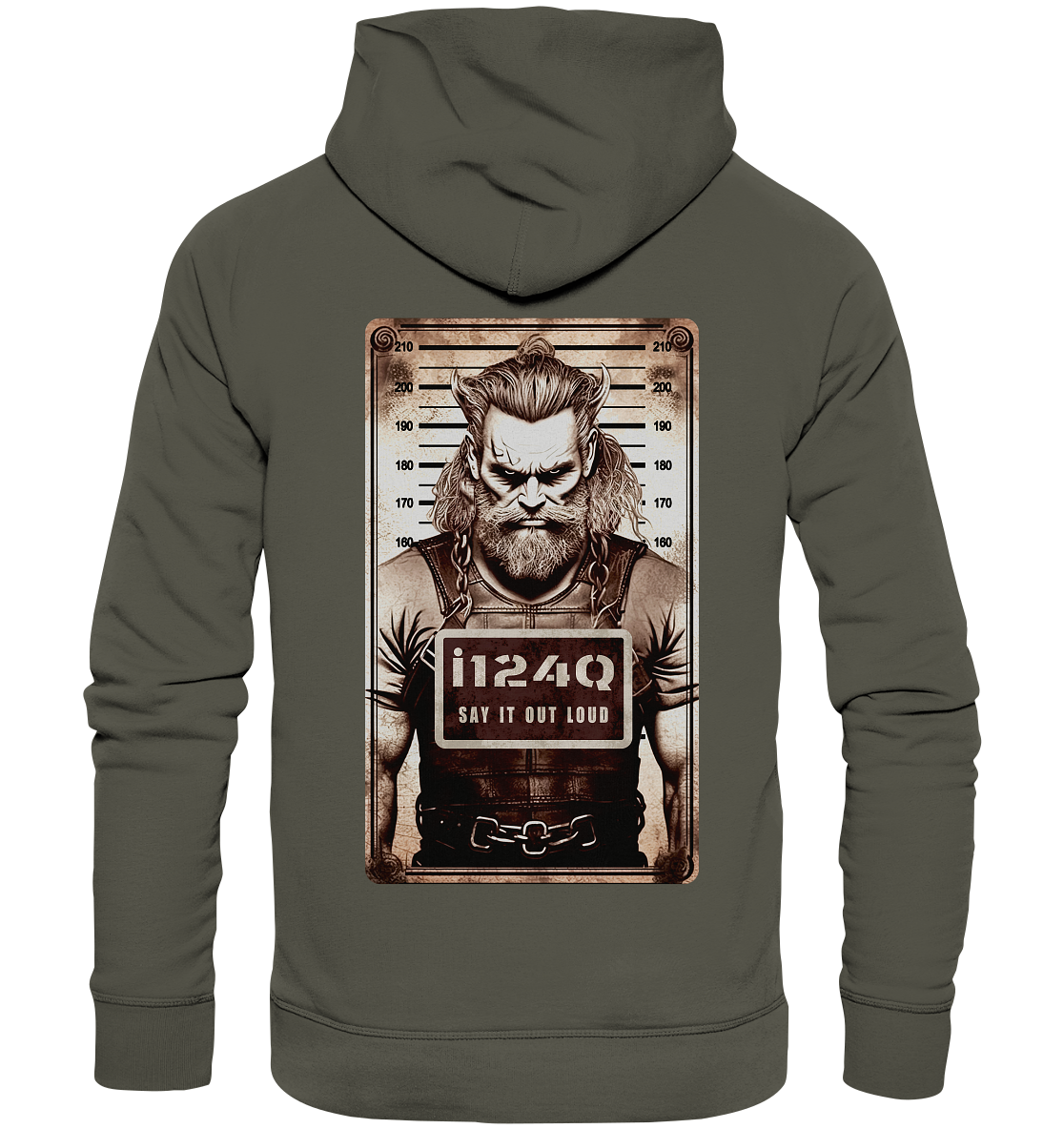 I124Q - Organic Basic Hoodie