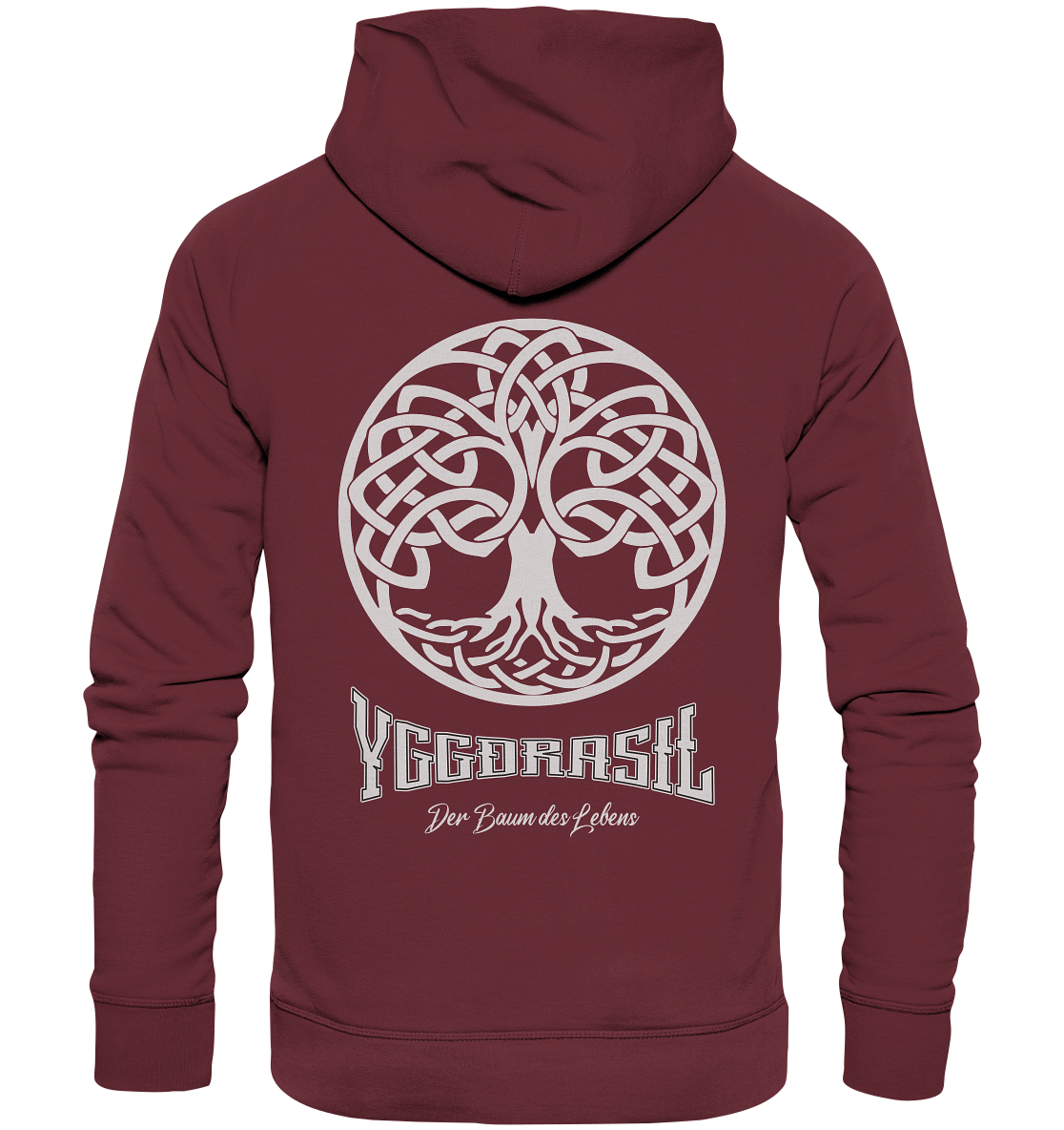 Yggdrasil Der Baum Des Lebens - Organic Basic Hoodie