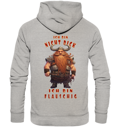 Ich Bin Nicht Dick  - Organic Basic Hoodie