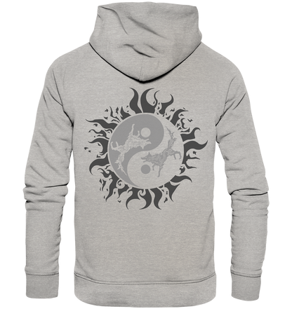 Odins Wölfe Geri und Freki  - Organic Basic Hoodie