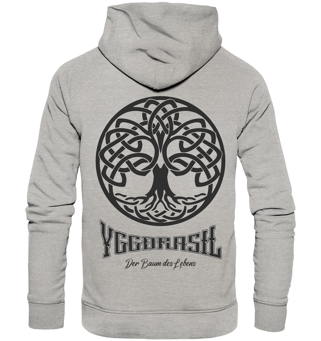 Yggdrasil Der Baum Des Lebens - Organic Basic Hoodie