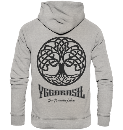 Yggdrasil Der Baum Des Lebens - Organic Basic Hoodie