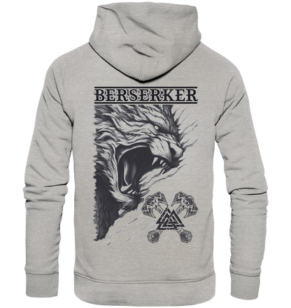 Berserker - Organic Basic Hoodie