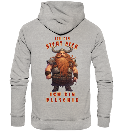 Ich Bin Nicht Dick - Organic Basic Hoodie