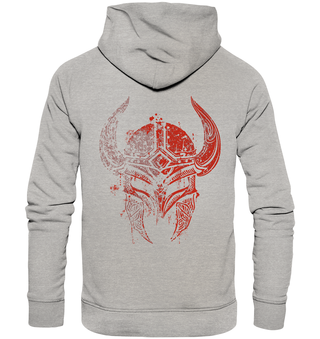 Wikinger Helm - Organic Basic Hoodie