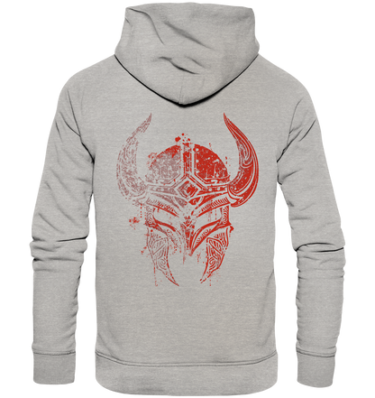 Wikinger Helm - Organic Basic Hoodie