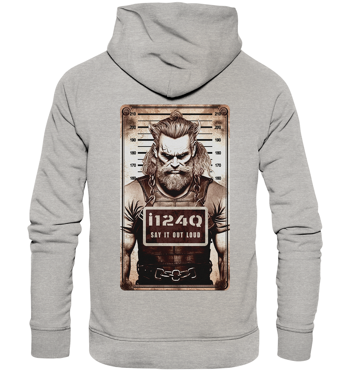 I124Q - Organic Basic Hoodie