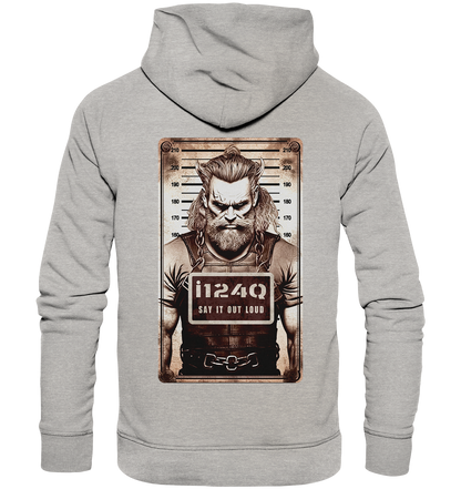 I124Q - Organic Basic Hoodie