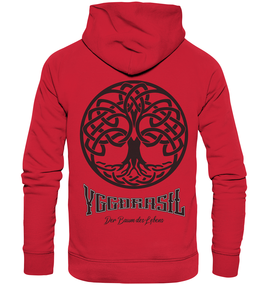 Yggdrasil Der Baum Des Lebens - Organic Basic Hoodie