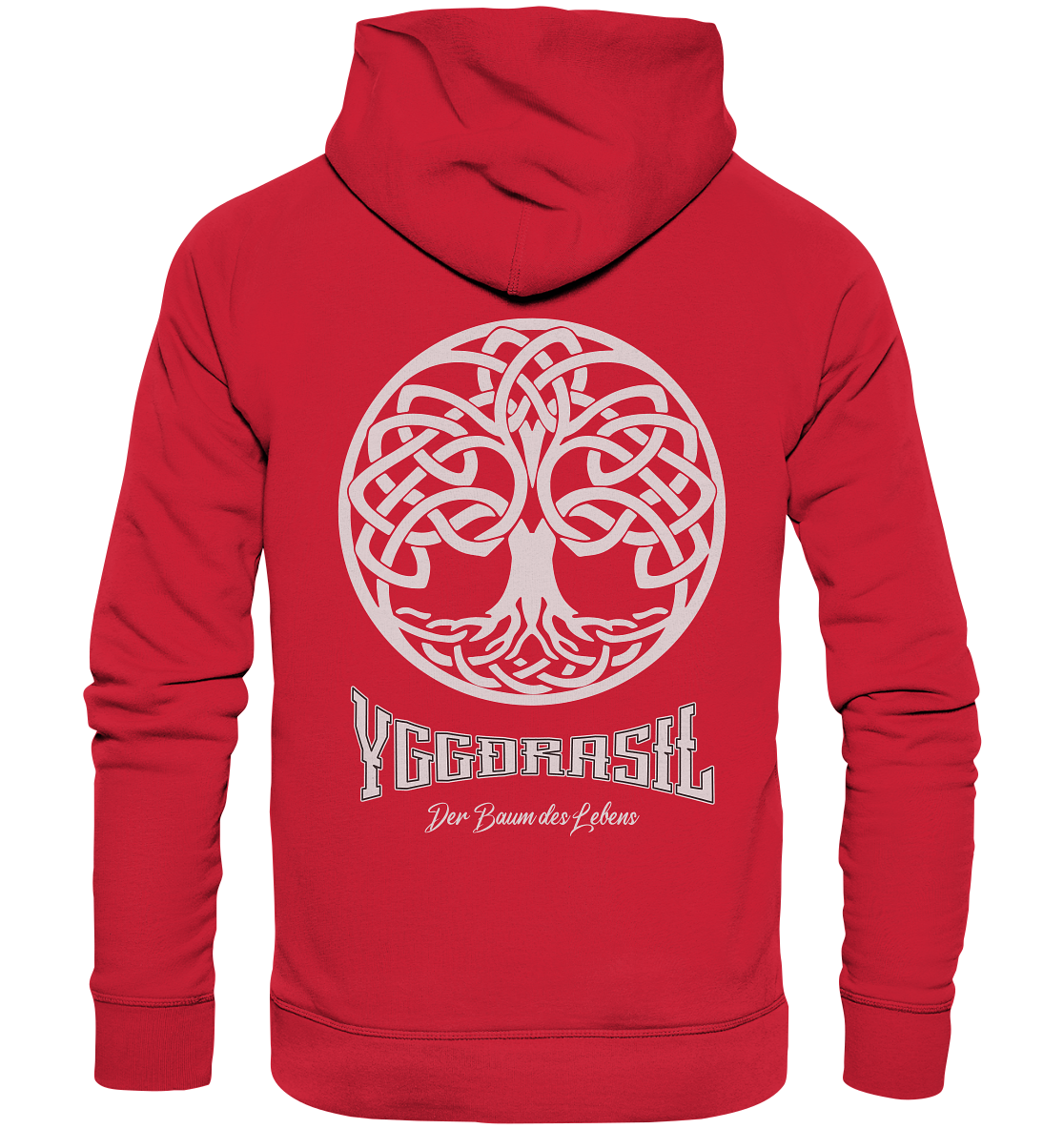 Yggdrasil Der Baum Des Lebens - Organic Basic Hoodie