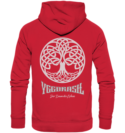 Yggdrasil Der Baum Des Lebens - Organic Basic Hoodie